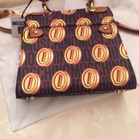 ❌SOLD❌ Moschino Couture Super Mario Brothers Bag - Picture 6 of 8